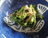 小松菜のおひたし作り方6写真