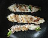 簡単おつまみ♪野菜の豚バラ巻き作り方4写真