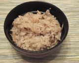 ダイエットに・キノコたっぷり炊き込みご飯作り方6写真
