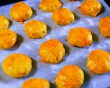 材料5個！量り方簡単スイートポテト風作り方11写真