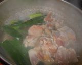 鶏とじゃがいものみそ煮作り方3写真