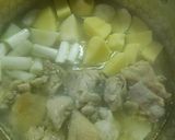 鶏とじゃがいものみそ煮作り方4写真