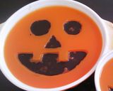 簡単☆ハロウィン☆おばけかぼちゃ風ゼリー作り方6写真