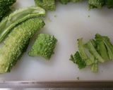 ゴーヤのかりんとう作り方1写真