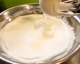 フワフワ~ンの抹茶のシフォンケーキ♪作り方3写真