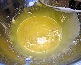 フワフワ~ンの抹茶のシフォンケーキ♪作り方4写真
