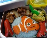 ☆キャラ弁☆ニモ作り方5写真