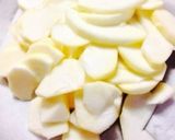 りんごと紅茶のホットケーキ作り方3写真