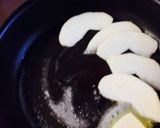 りんごと紅茶のホットケーキ作り方5写真
