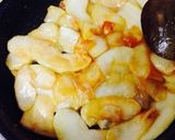 りんごと紅茶のホットケーキ作り方9写真