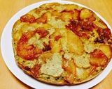 りんごと紅茶のホットケーキ作り方24写真