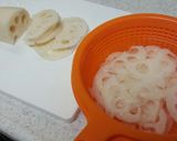 あ～ら簡単！れんこんきんぴら作り方1写真