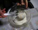 酒粕のマーブルタルト作り方1写真