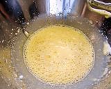 フワフワ~ンの抹茶のシフォンケーキ♪作り方5写真