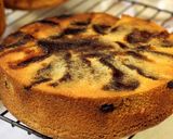 キャラメルりんごケーキ作り方12写真