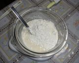 酒粕のマーブルタルト作り方4写真