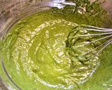 フワフワ~ンの抹茶のシフォンケーキ♪作り方6写真