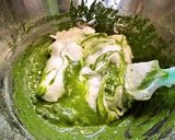 フワフワ~ンの抹茶のシフォンケーキ♪作り方8写真