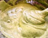 フワフワ~ンの抹茶のシフォンケーキ♪作り方9写真