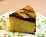 キャラメルりんごケーキ作り方14写真