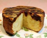 キャラメルりんごケーキ作り方13写真