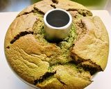 フワフワ~ンの抹茶のシフォンケーキ♪作り方11写真