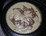 酒粕のマーブルタルト作り方9写真