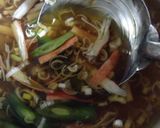 野菜たっぷり☆あんかけ鷄ハンバーグ作り方5写真