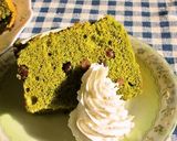 フワフワ~ンの抹茶のシフォンケーキ♪作り方14写真
