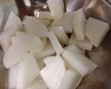 切って煮るだけ☆簡単☆大根イカ煮作り方1写真