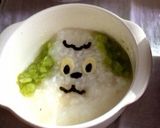 離乳食中期☆わんわん粥作り方2写真