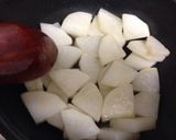 切って煮るだけ☆簡単☆大根イカ煮作り方3写真