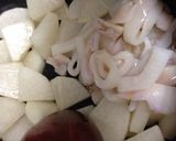 切って煮るだけ☆簡単☆大根イカ煮作り方4写真