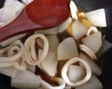 切って煮るだけ☆簡単☆大根イカ煮作り方5写真