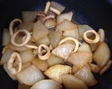 切って煮るだけ☆簡単☆大根イカ煮作り方7写真