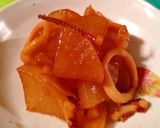 切って煮るだけ☆簡単☆大根イカ煮作り方8写真