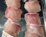 白身魚のムニエル☆トマトソースかけ作り方1写真