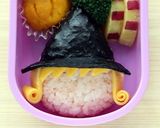 ハロウィン キャラ弁＊魔女っ子ちゃん♪作り方13写真