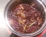 鶏レバーの生姜煮作り方3写真