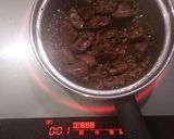 鶏レバーの生姜煮作り方4写真
