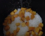 簡単♬ほっくりさつまいもごはん作り方4写真