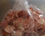 わが家のサクサク☆ジューシーな鶏唐揚げ♪作り方1写真