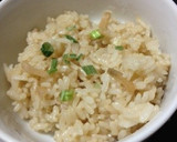 生姜の炊き込みご飯♡作り方4写真