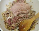 ガパオライス（瓶のバジル）豚・鶏挽き肉作り方4写真