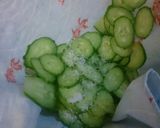 美味しい♪簡単キュウリ茗荷わかめの酢のも作り方1写真