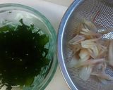 美味しい♪簡単キュウリ茗荷わかめの酢のも作り方3写真
