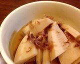 ＊たけのこの煮物＊おかか入り♪作り方5写真