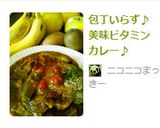 包丁いらず美味ビタミンカレー♪夏バテにも作り方11写真