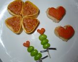 お弁当に♥可愛いオムライス作り方3写真