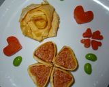 お弁当に♥可愛いオムライス作り方4写真